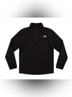 The North Face Womens M Glacier 1/4 Zip Fleece Pullover Jacket Outdoor Gorpcore